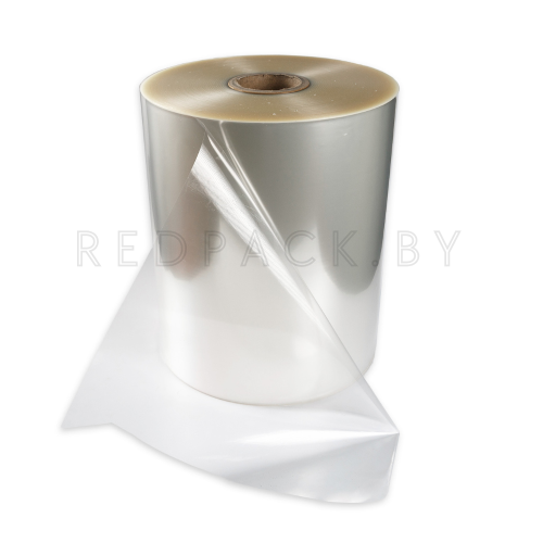 Пленка термоусадочная ПОФ 400мм, 25мкм, 600м