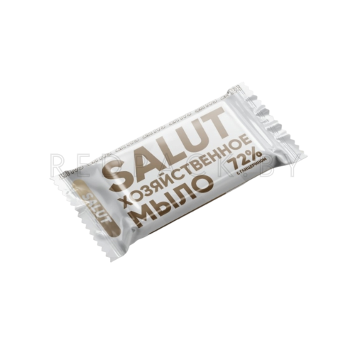 Мыло хозяйственное "SALUT" 72%, 200г