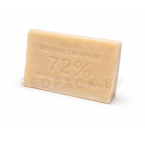 Мыло хозяйственное "SALUT" 72%, 200г