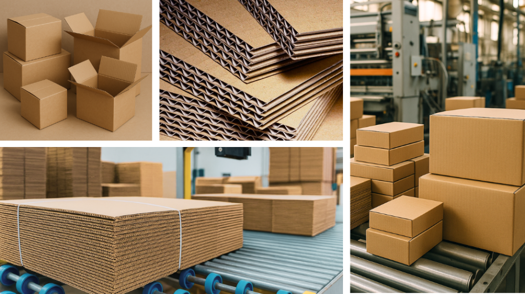 Redpack запустил собственное производство коробок