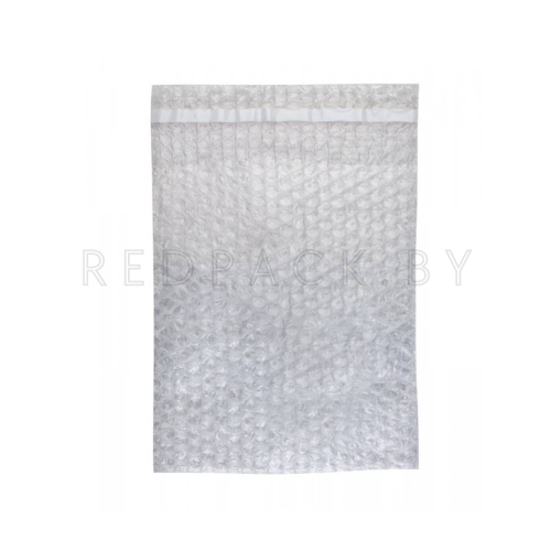 Пакеты из воздушно-пузырьковой пленки 8*17+5см с клеевым клапаном