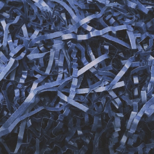 Бумажная стружка Кобальт, 1кг, гофрированная