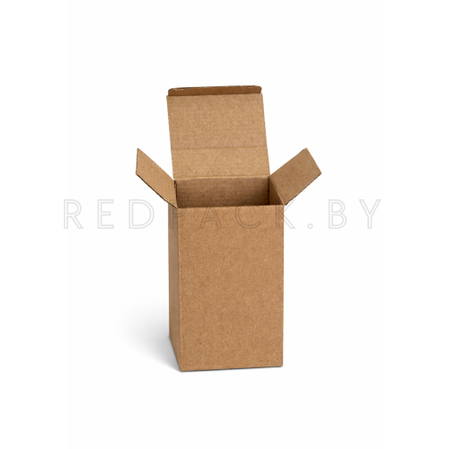 Самосборная коробка 72мм*72мм*157мм (FEFCO 0215)