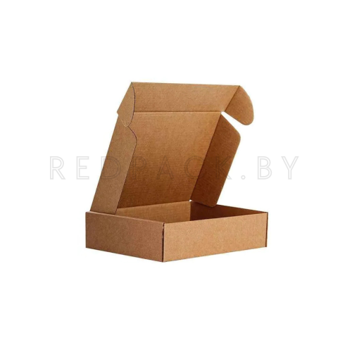 Самосборная коробка 120мм*120мм*25мм (FEFCO 0426)