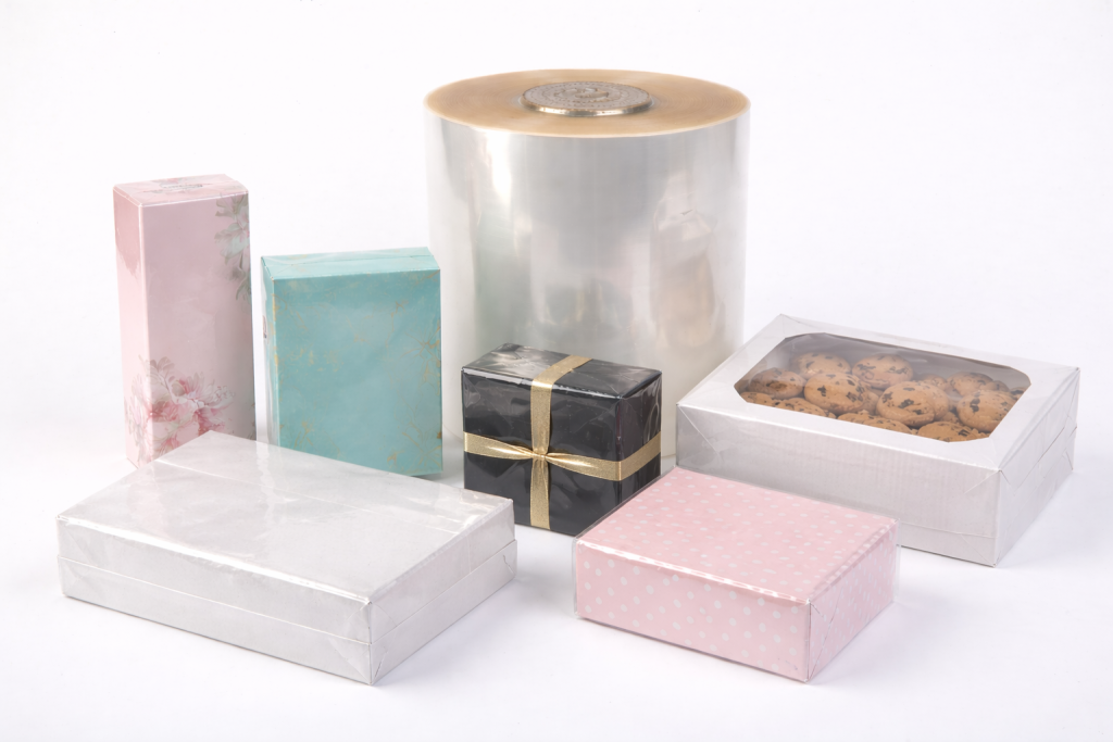 Пленка термоусадочная ПОФ 300мм, 15мкм, 750м