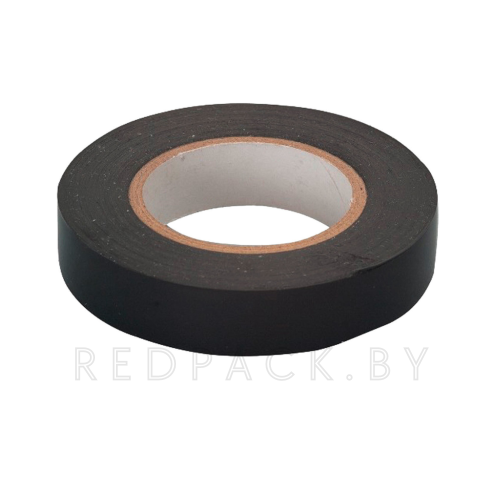 Изолента ПВХ 19мм*20м*130мкм, черная