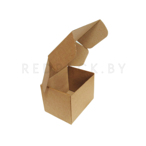 Самосборная коробка 130*105*105мм (FEFCO 0427)