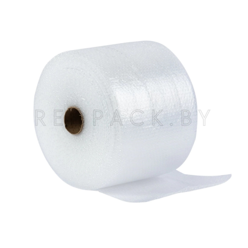 Воздушно-пузырьковая пленка 2-слойная 75гр/м2, 0.4м*50м (20м2)