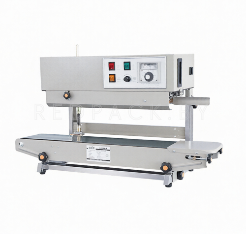 Роликовый (конвейерный) запайщик вертикального типа DBF-900V LOW COST