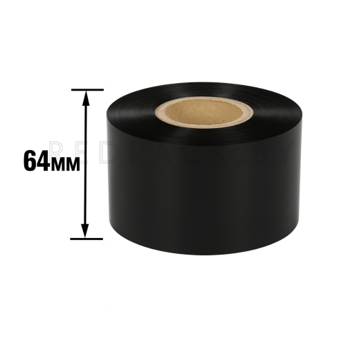 Термотрансферная лента WSxF 64мм*300м