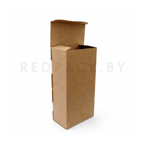 Самосборная коробка 103мм*53мм*215мм (FEFCO 0210) с замками