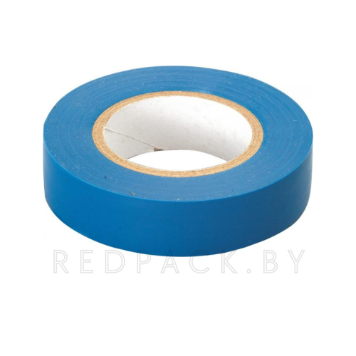 Изолента ПВХ 19мм*20м*130мкм, синяя