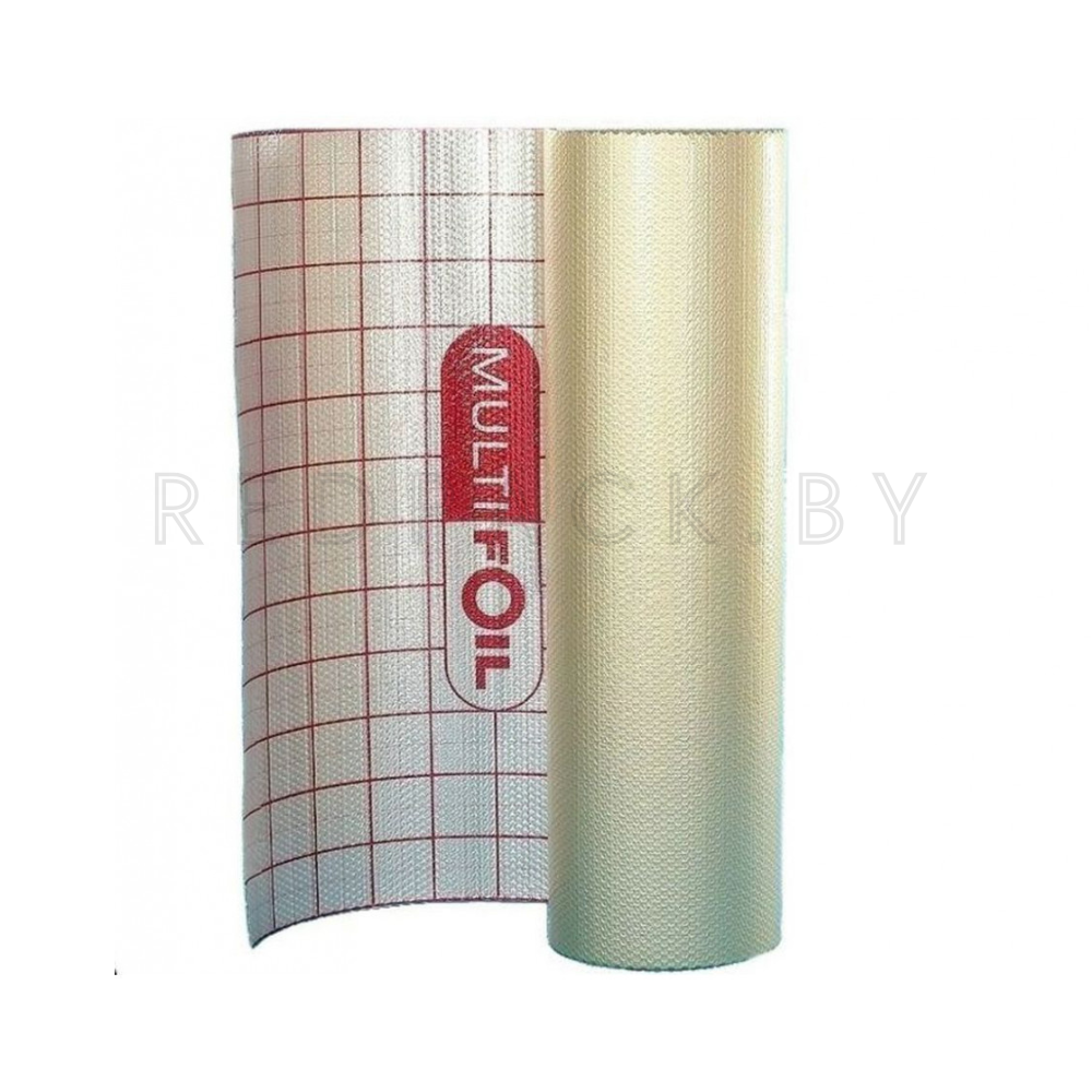 Мультифольга 1.2м*25м MULTIFOIL подложка для теплого пола