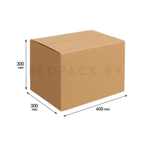 Коробка для переезда 400мм*300мм*300мм (Т-23)