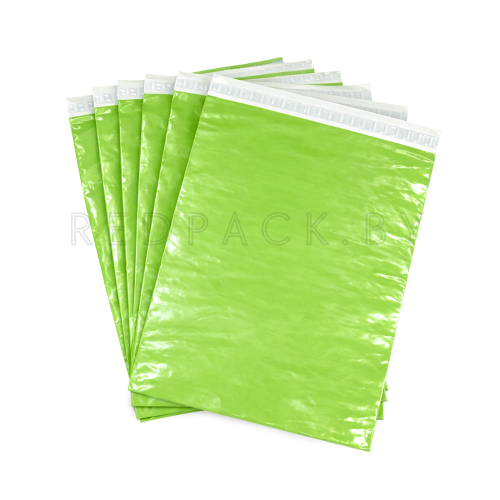 Сейф-пакет с клеевым клапаном 150*170+40мм, 60мкм, салатовый, 100шт
