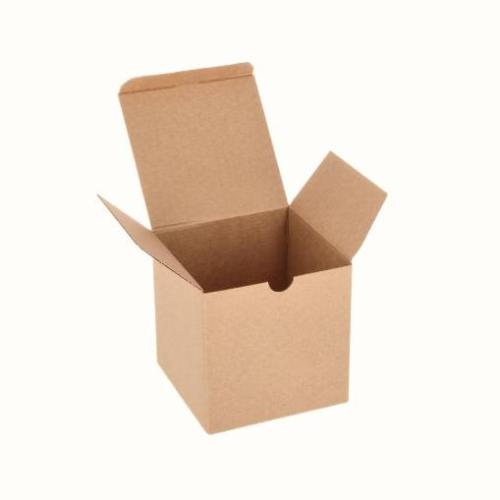 Самосборная коробка 120мм*120мм*120мм (FEFCO 0215)