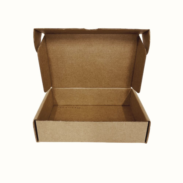 Самосборная коробка 155мм*105мм*40мм (FEFCO 0427)