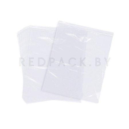 Пакеты с замком Zip Lock 250*350мм, 80 мкм, 100шт
