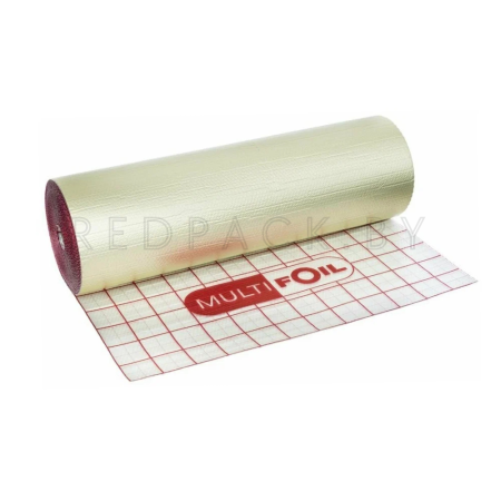Мультифольга 1.2м*25м MULTIFOIL® подложка для теплого пола
