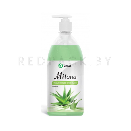 Мыло жидкое "Milana", алоэ вера, 1л