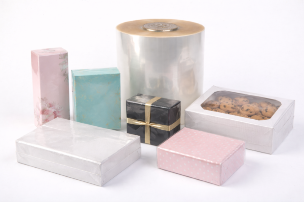 Пленка термоусадочная ПОФ 400мм, 25мкм, 600м