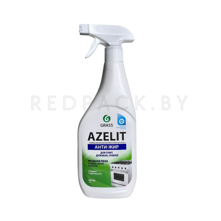 Средство чистящее для плит, духовок, грилей "AZELIT" с триггером, 600мл