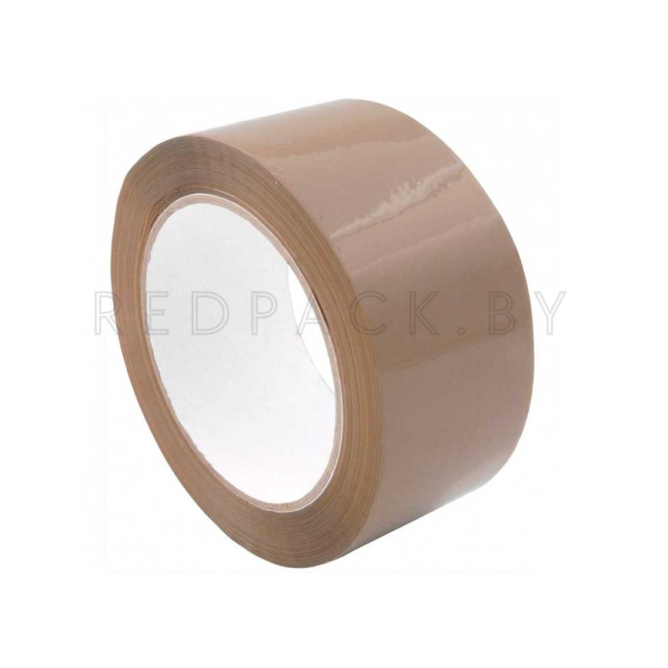 Клейкая лента коричневая (Скотч) 48мм*66м*40мкм