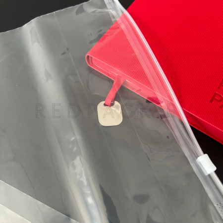 Пакеты c бегунком (слайдер) 250*350мм, 60мкм, 100шт