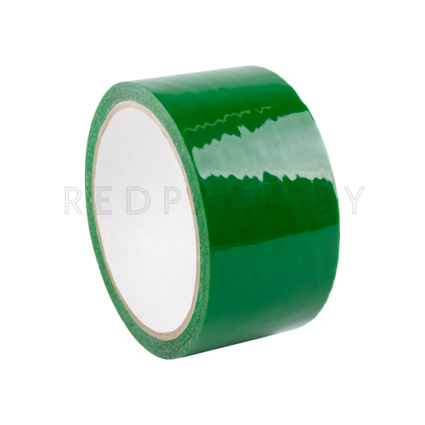 Клейкая лента зеленая (скотч) 48мм*50м*43мкм