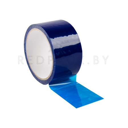 Клейкая лента синяя (скотч) 48мм*50м*43мкм