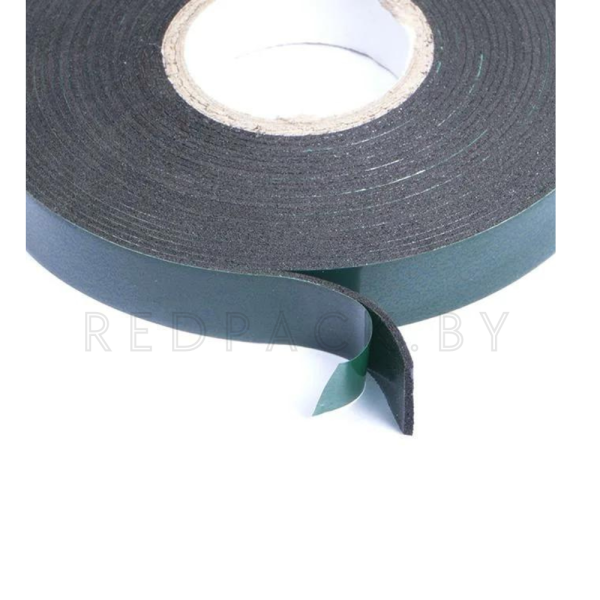 Скотч двухсторонний на вспененной основе 15мм*5м