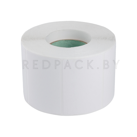 Этикетка полипропиленовая 58мм*15мм, 1000 шт
